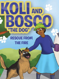 Book cover of Koli and Bosco "the dog" by None
