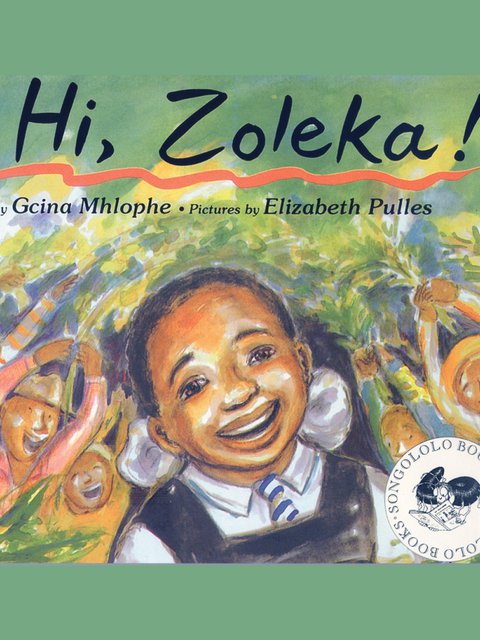 Book cover of Hi Zoleka! by None